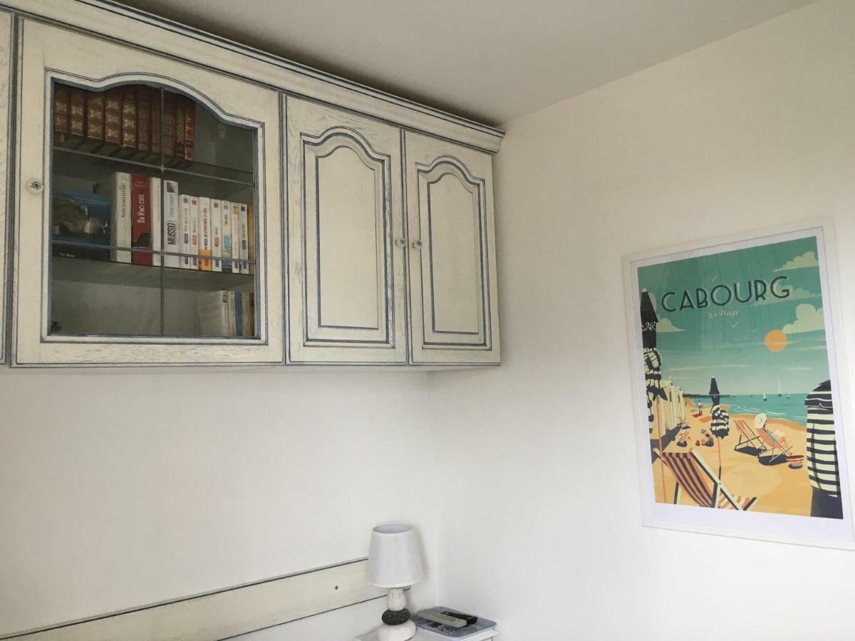 Plage Et Mer Service Tout Compris Cabourg Kültér fotó