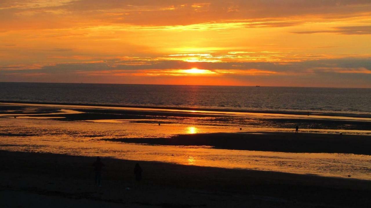 Plage Et Mer Service Tout Compris Cabourg Kültér fotó