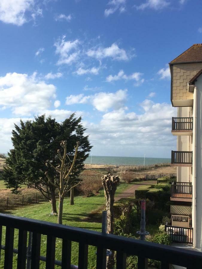 Plage Et Mer Service Tout Compris Cabourg Kültér fotó