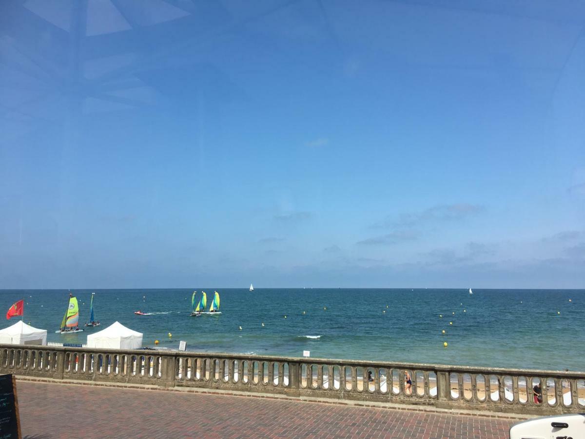 Plage Et Mer Service Tout Compris Cabourg Kültér fotó