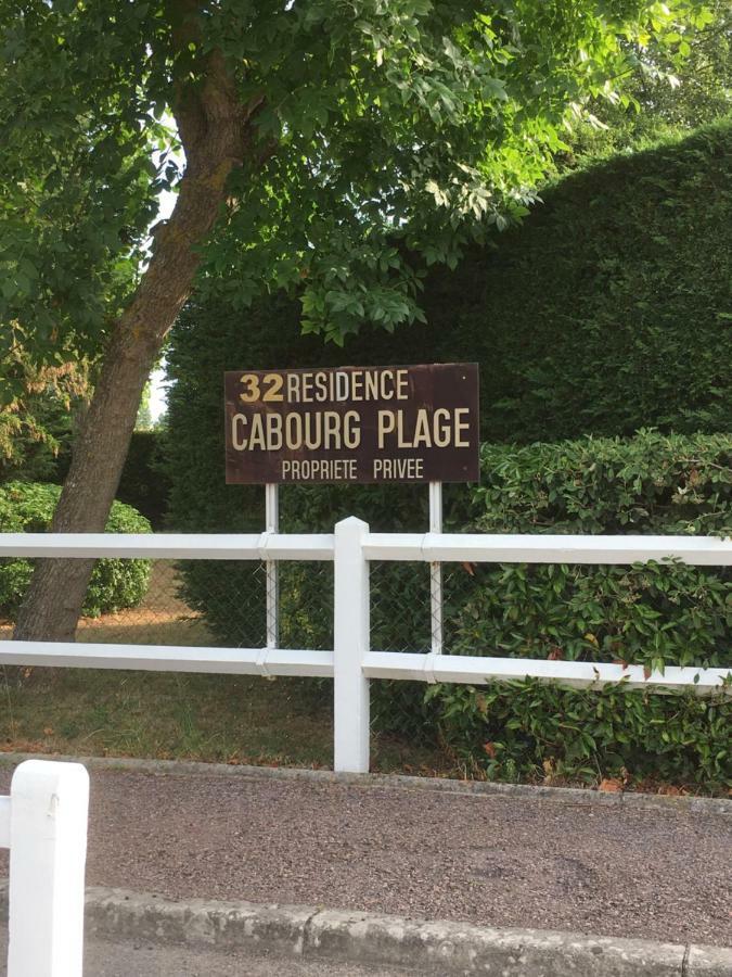 Plage Et Mer Service Tout Compris Cabourg Kültér fotó